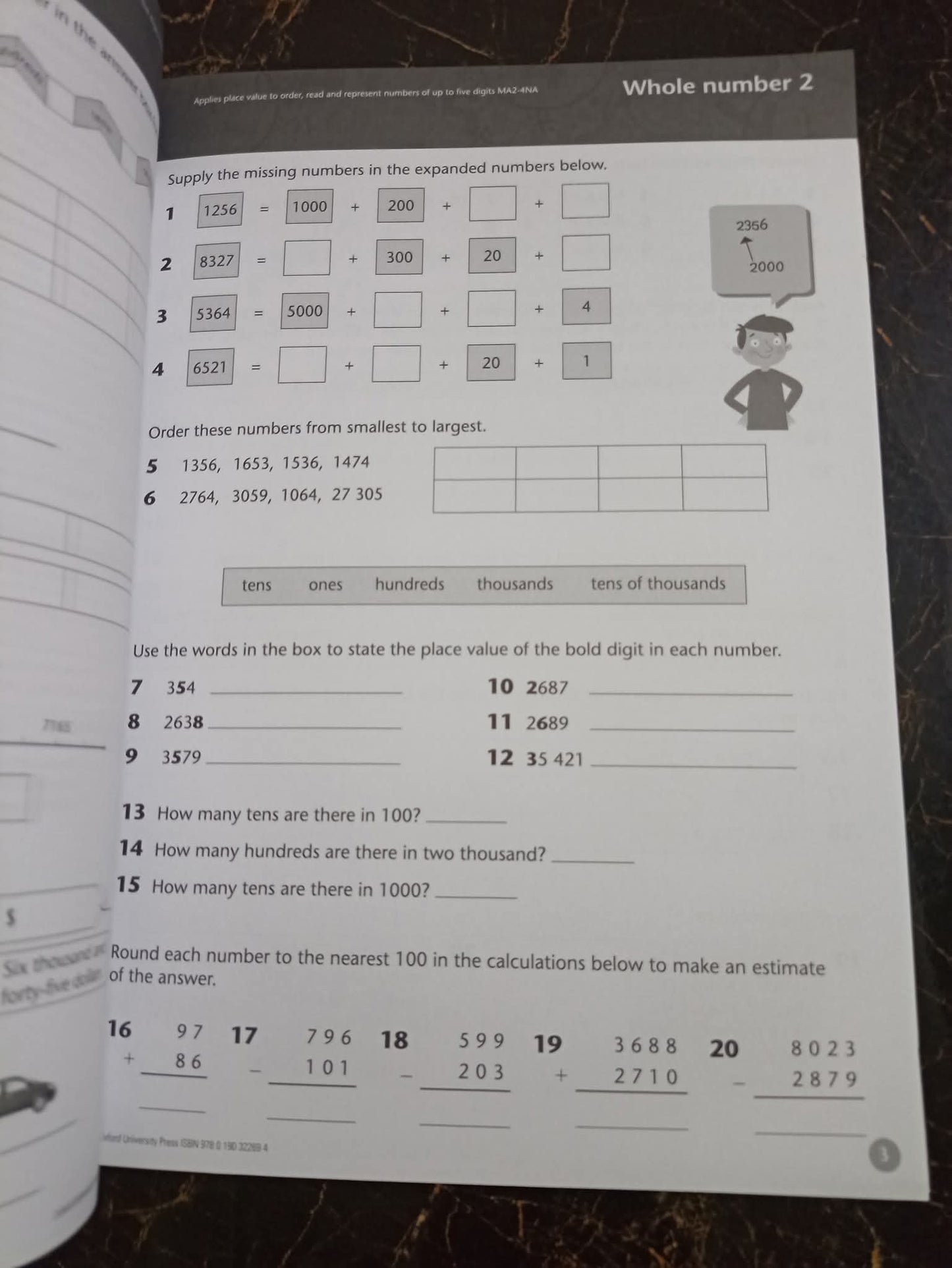 MATHS PLUS STUDENT BOOK 3