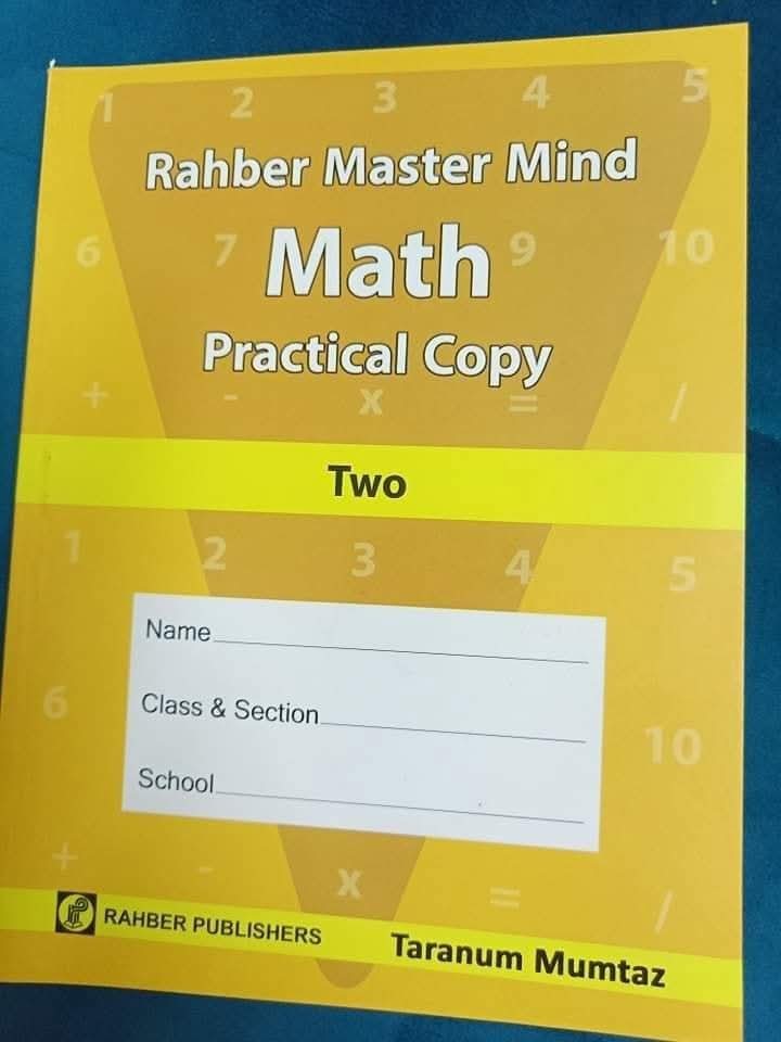 MASTER MIND LVL 2 MATHS COPY