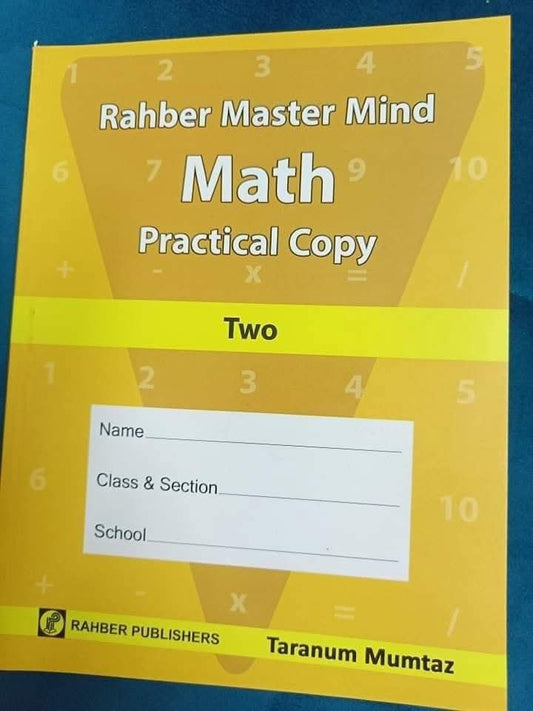 MASTER MIND LVL 2 MATHS COPY