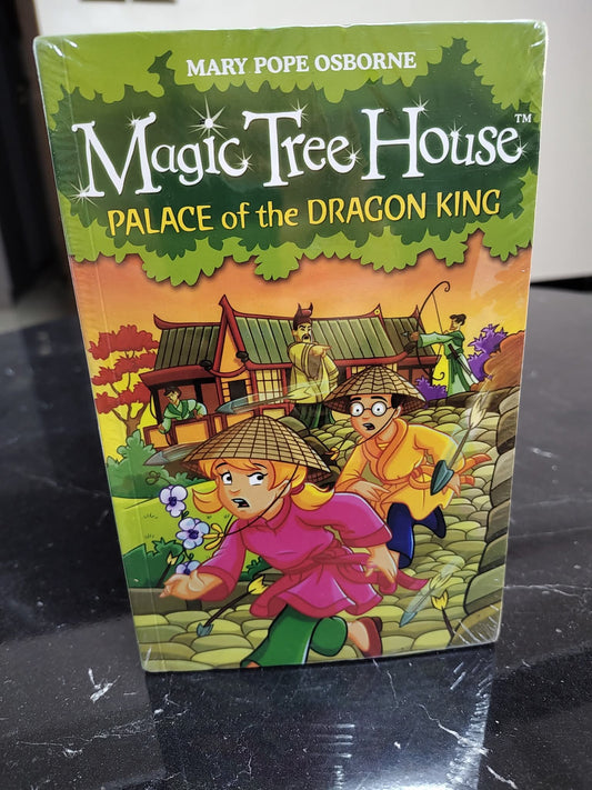 Magic Treehouse by Mary Pope