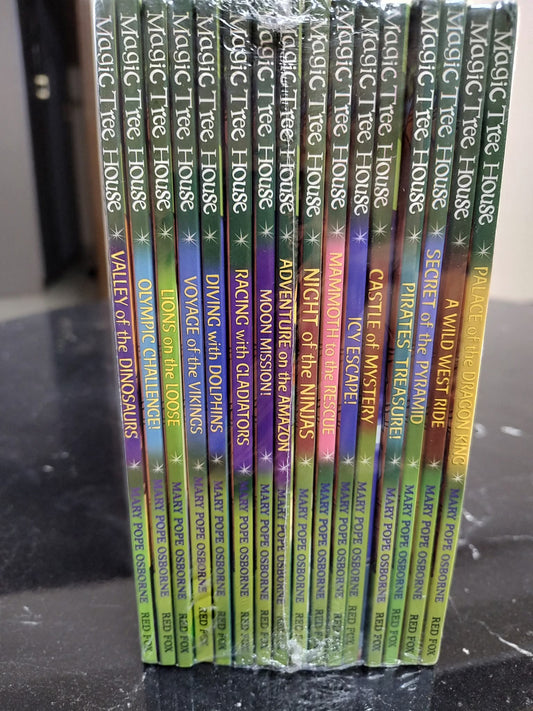 Magic Treehouse by Mary Pope