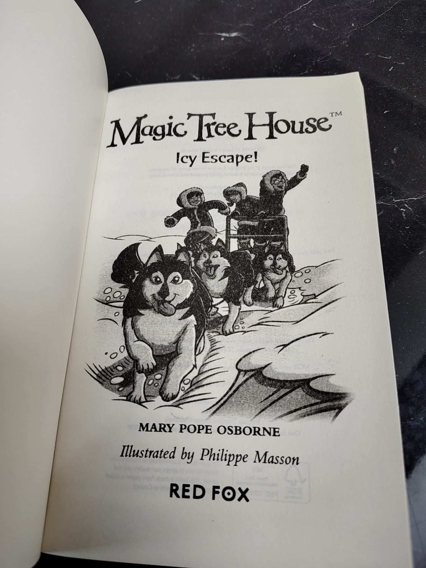 Magic Treehouse by Mary Pope