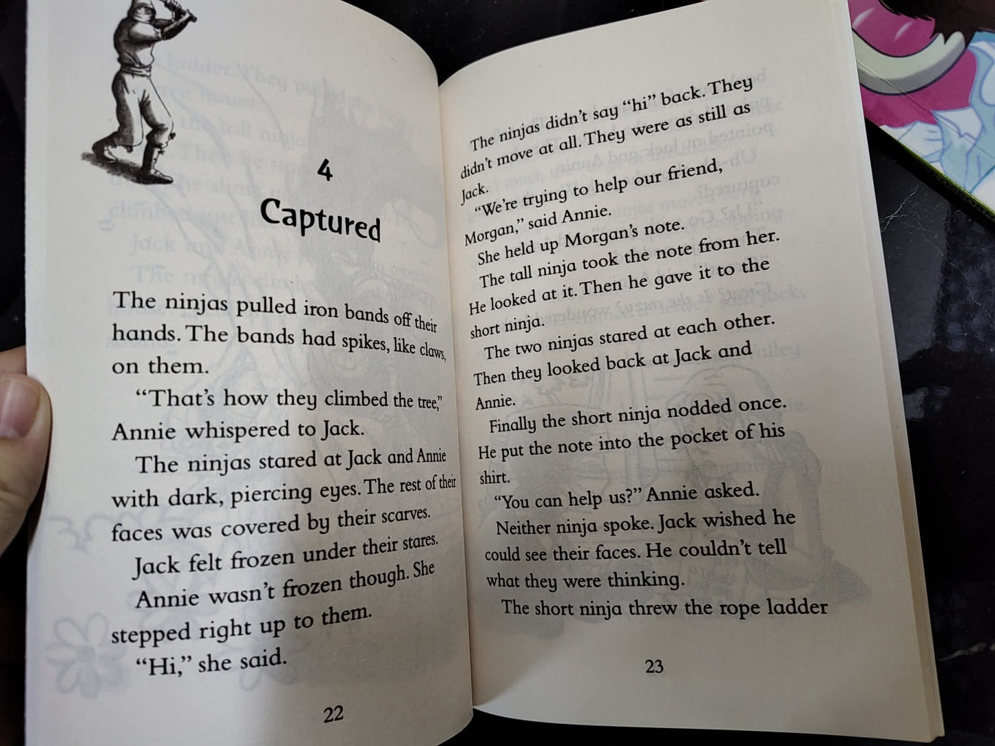 Magic Treehouse by Mary Pope