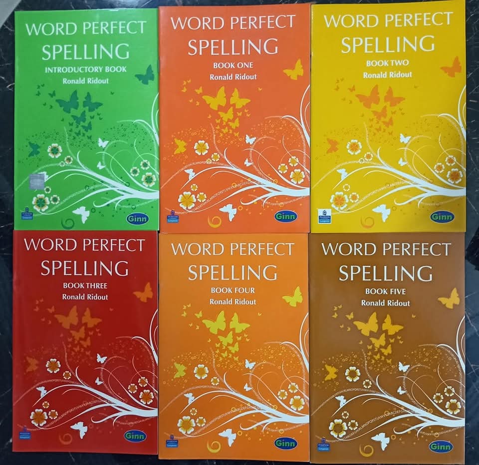WORD PERFECT SPELLING SET