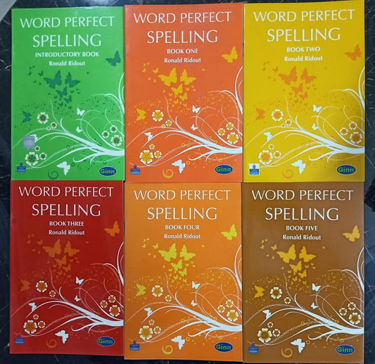 WORD PERFECT SPELLING SET