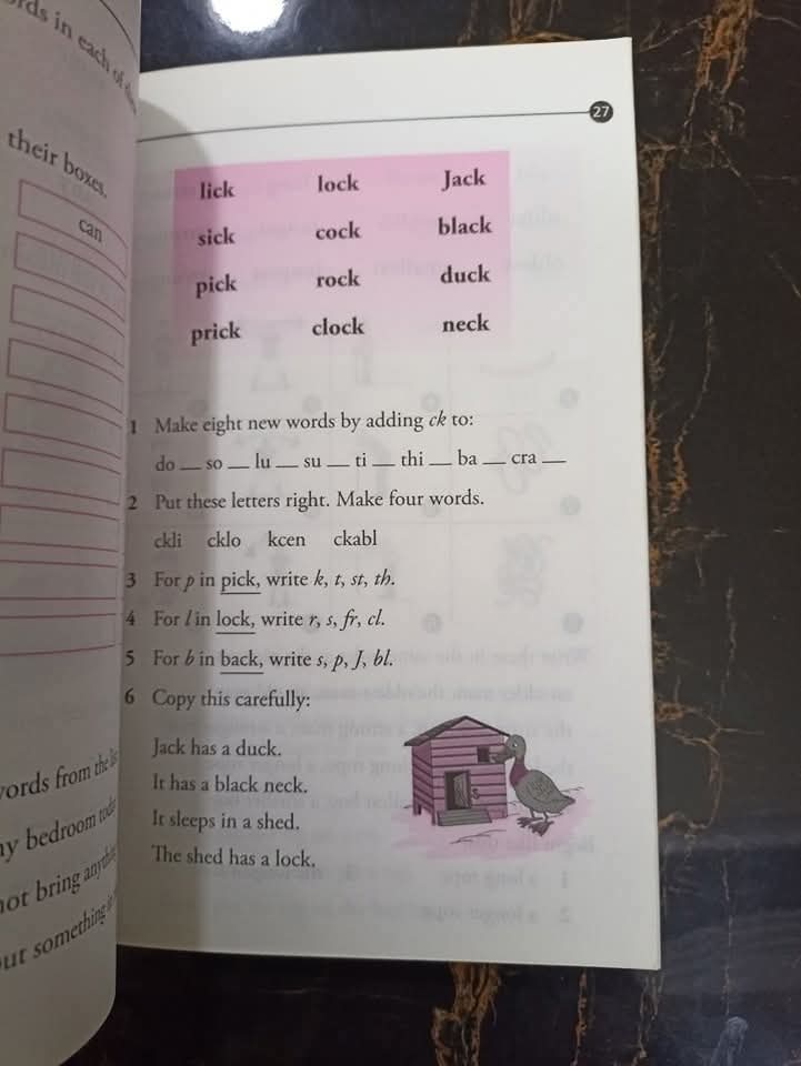 WORD PERFECT SPELLING SET