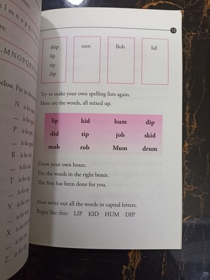 WORD PERFECT SPELLING SET