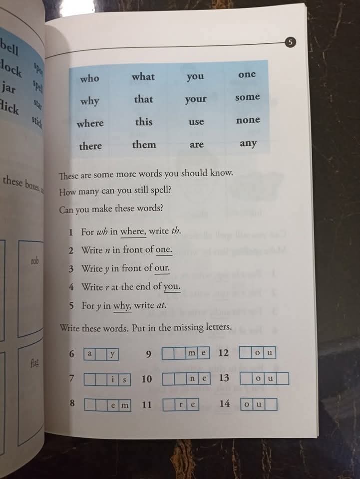 WORD PERFECT SPELLING SET