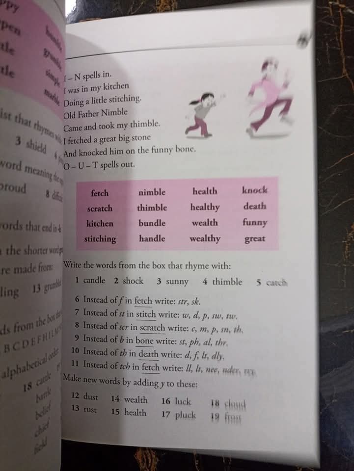 WORD PERFECT SPELLING SET