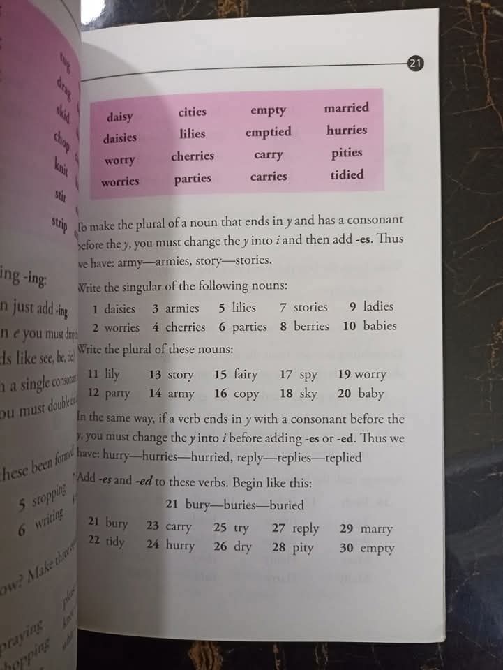 WORD PERFECT SPELLING SET