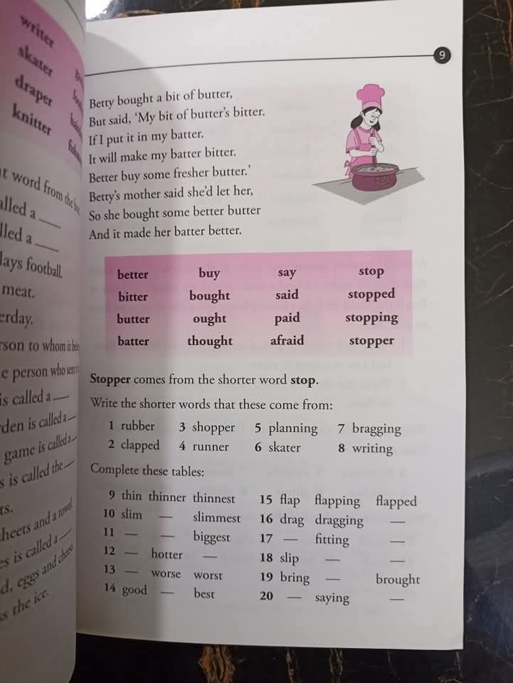 WORD PERFECT SPELLING SET