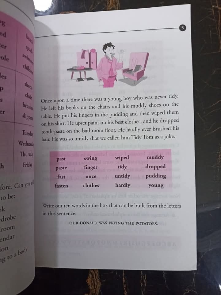 WORD PERFECT SPELLING SET