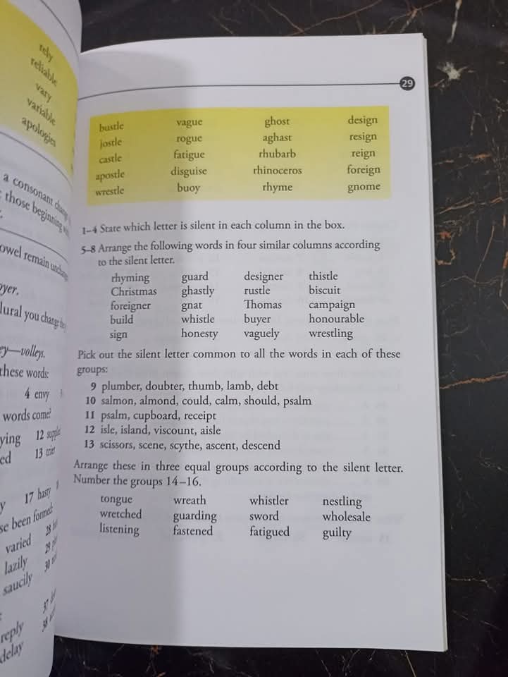 WORD PERFECT SPELLING SET