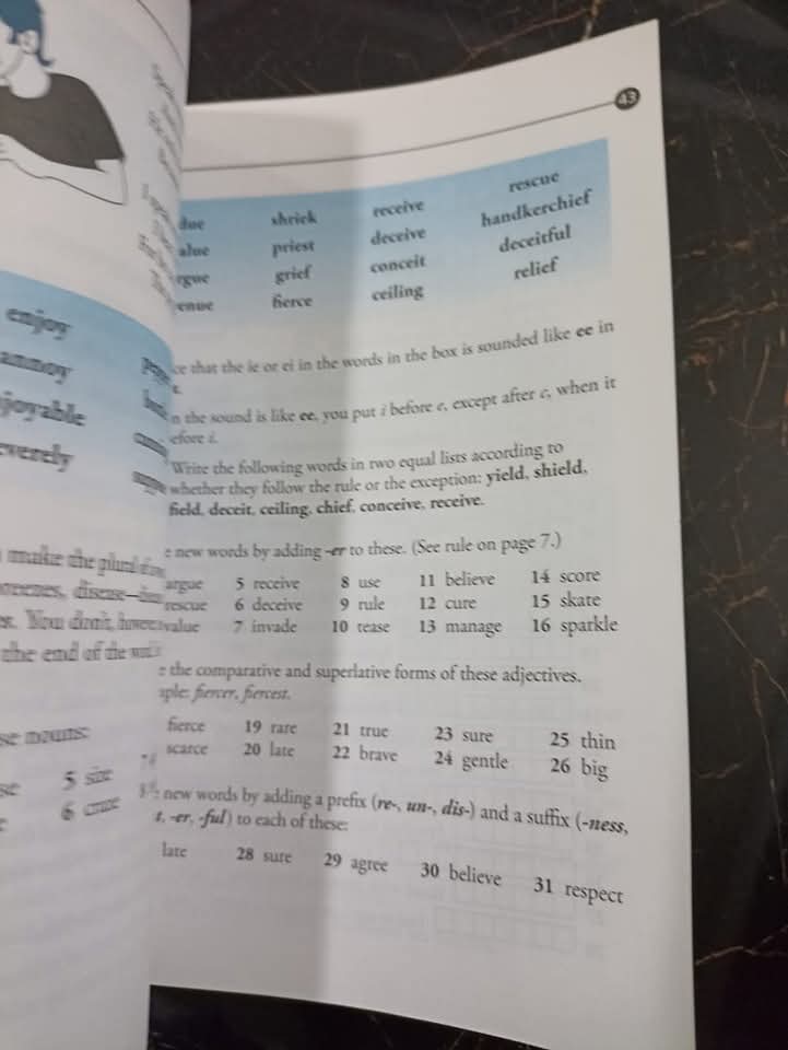 WORD PERFECT SPELLING SET