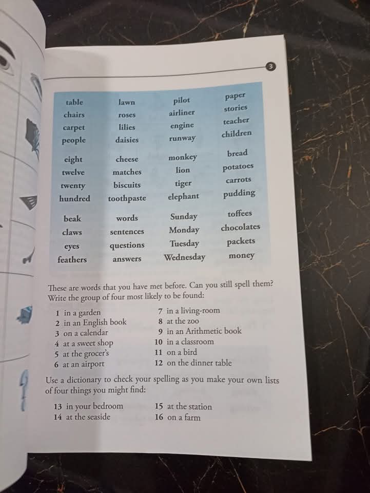 WORD PERFECT SPELLING SET