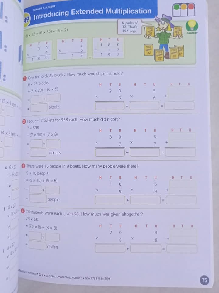 AUSTRALIAN SIGNPOST MATHS 5
