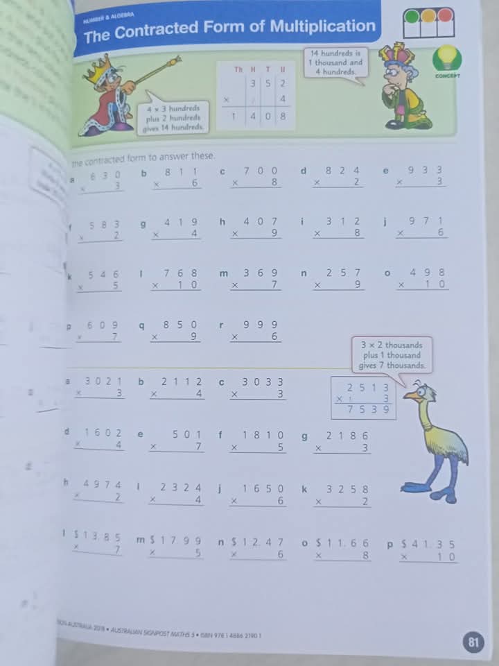 AUSTRALIAN SIGNPOST MATHS 5