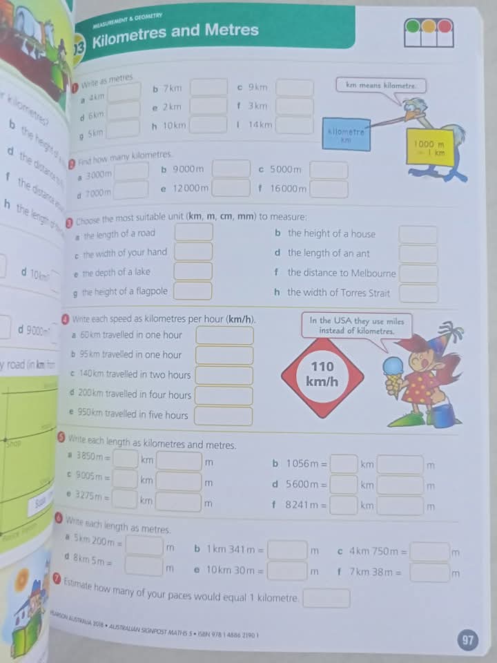 AUSTRALIAN SIGNPOST MATHS 5