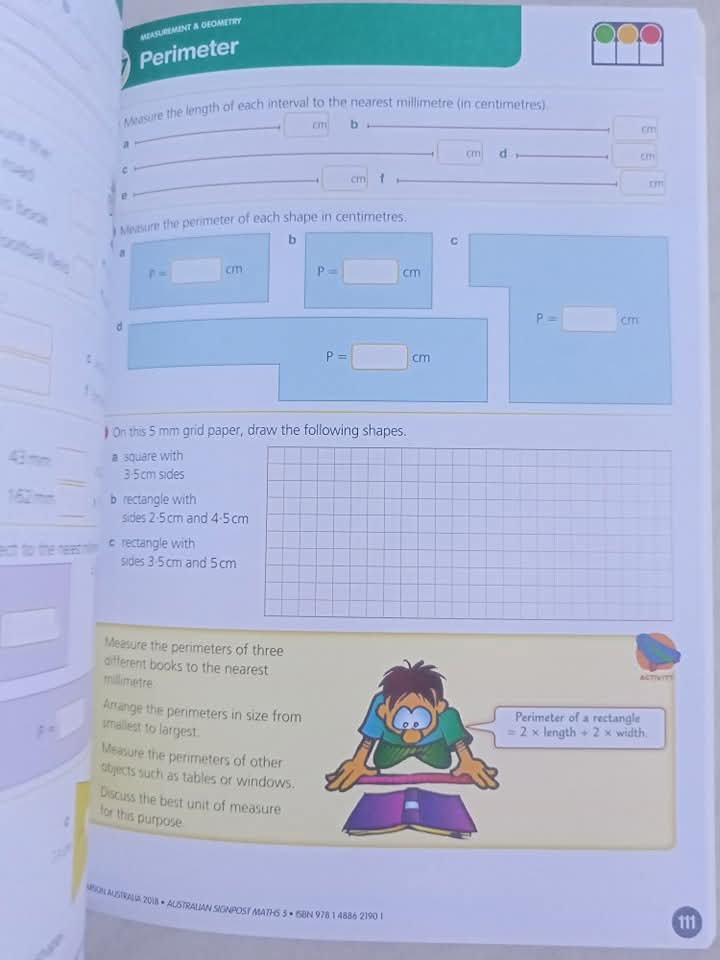AUSTRALIAN SIGNPOST MATHS 5