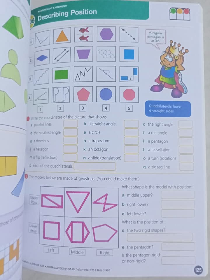 AUSTRALIAN SIGNPOST MATHS 5