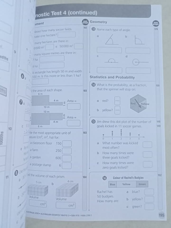 AUSTRALIAN SIGNPOST MATHS 5