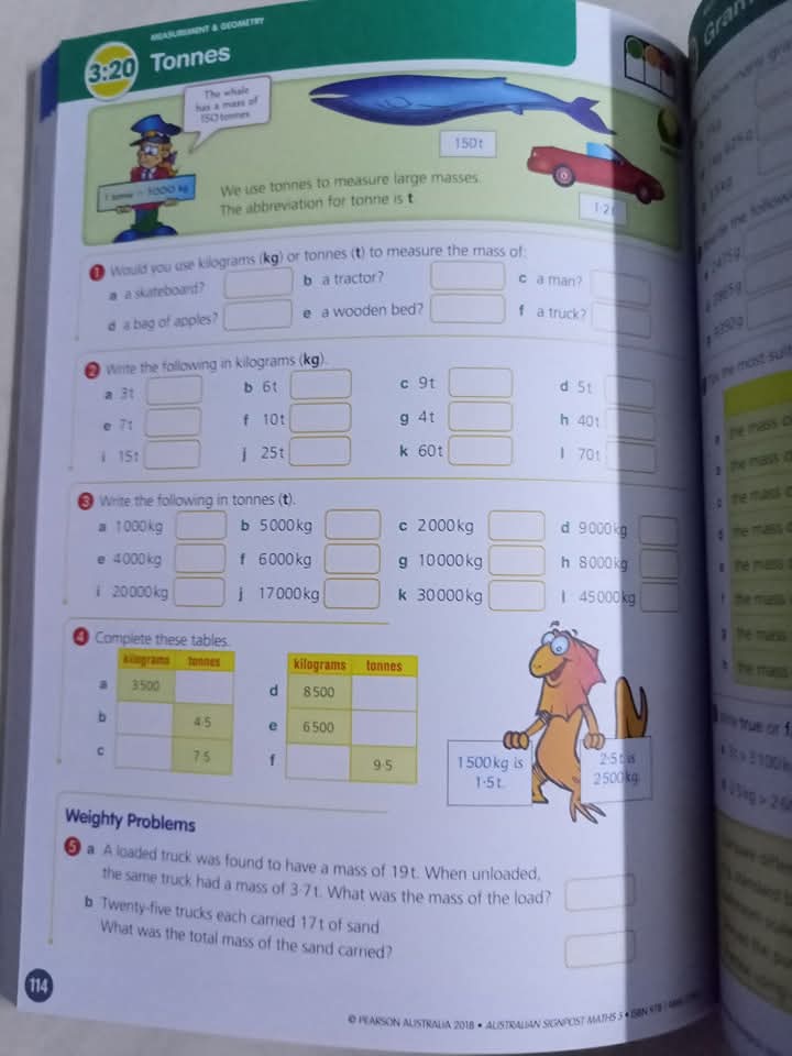 AUSTRALIAN SIGNPOST MATHS 5