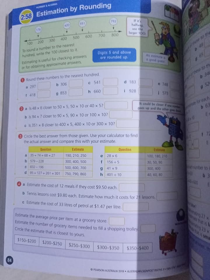 AUSTRALIAN SIGNPOST MATHS 5