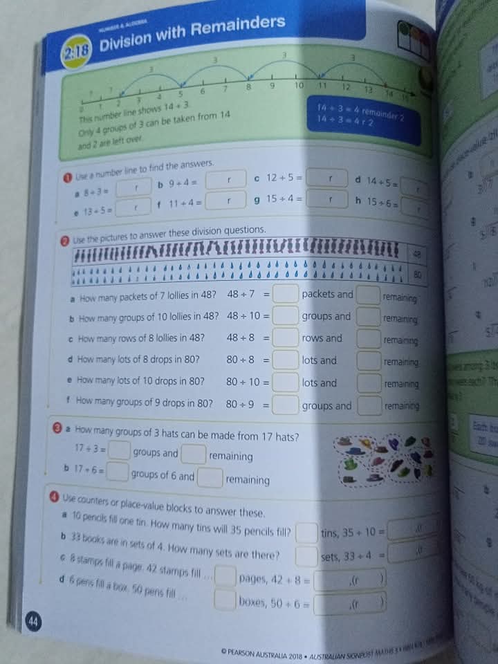 AUSTRALIAN SIGNPOST MATHS 5