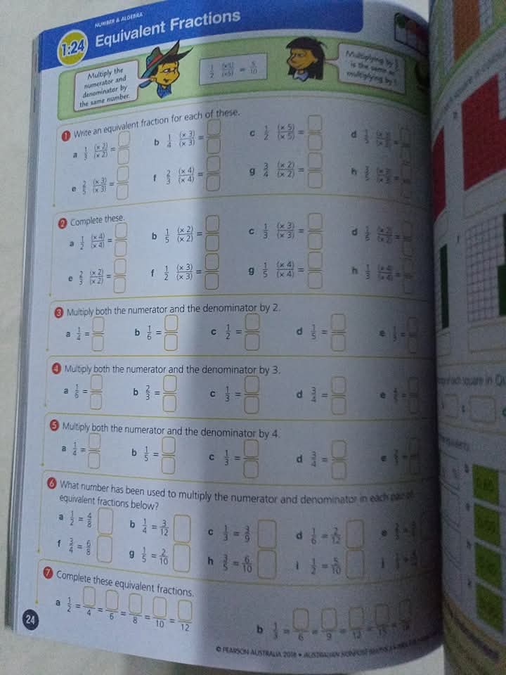 AUSTRALIAN SIGNPOST MATHS 5