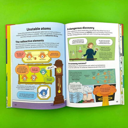 USBORNE CHEMISTRY FOR BEGINNERS