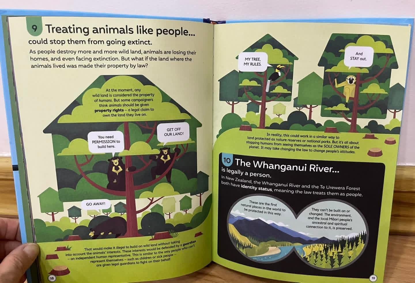 USBORNE 100 THINGS TO KNOW ABOUT SAVING THE PLANET