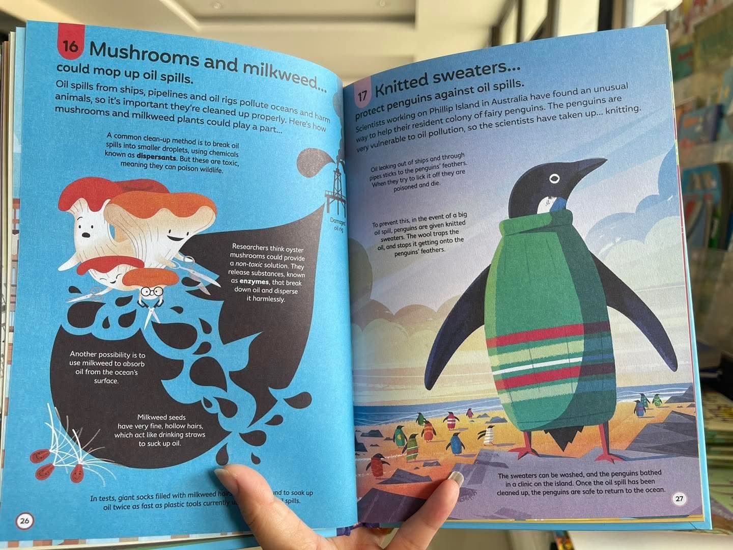 USBORNE 100 THINGS TO KNOW ABOUT SAVING THE PLANET
