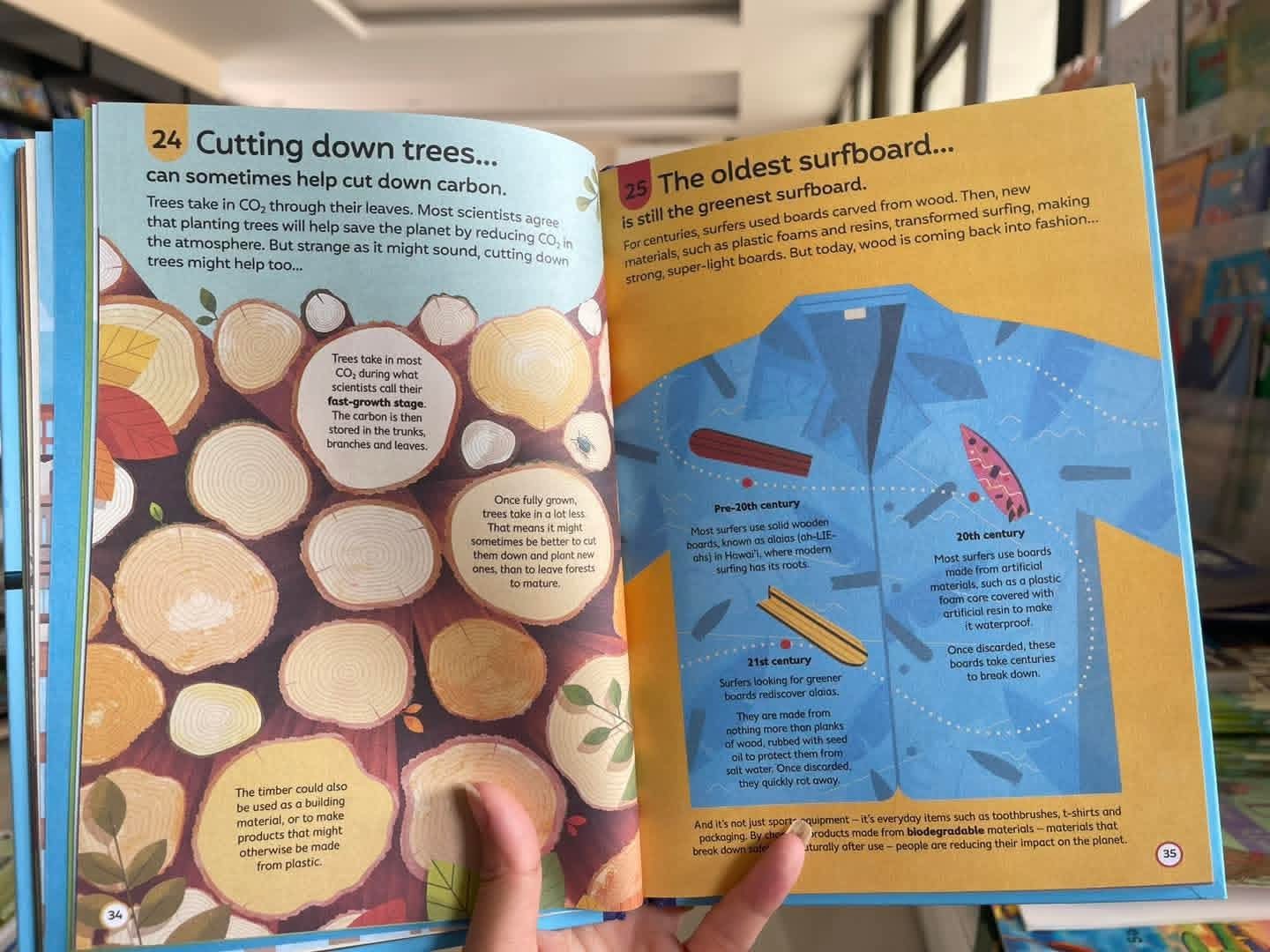 USBORNE 100 THINGS TO KNOW ABOUT SAVING THE PLANET