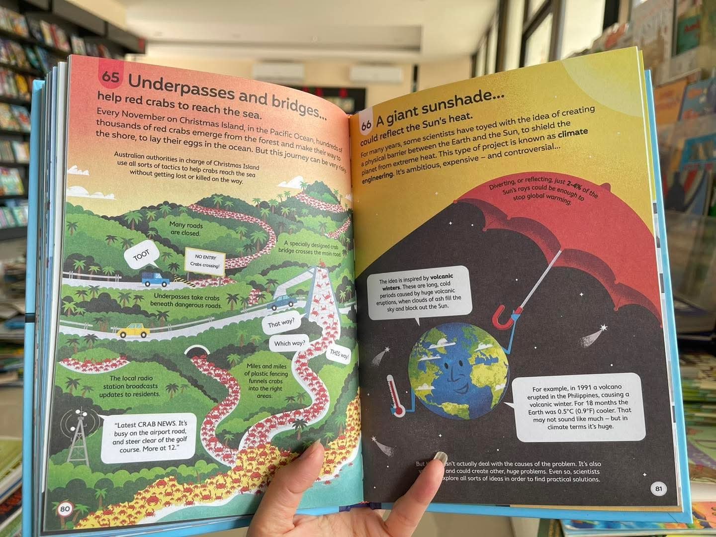 USBORNE 100 THINGS TO KNOW ABOUT SAVING THE PLANET