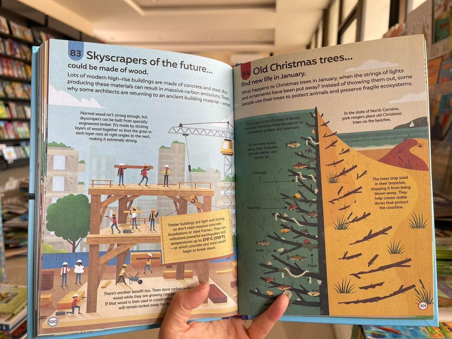 USBORNE 100 THINGS TO KNOW ABOUT SAVING THE PLANET