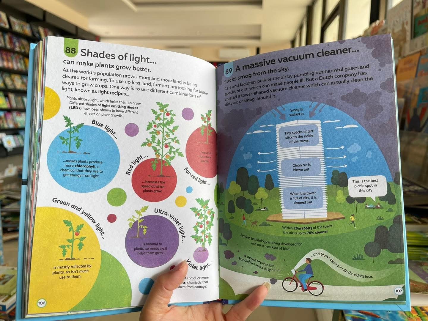 USBORNE 100 THINGS TO KNOW ABOUT SAVING THE PLANET