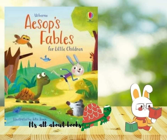 USBORNE AESOP FABLES FOR LITTLE CHILDREN