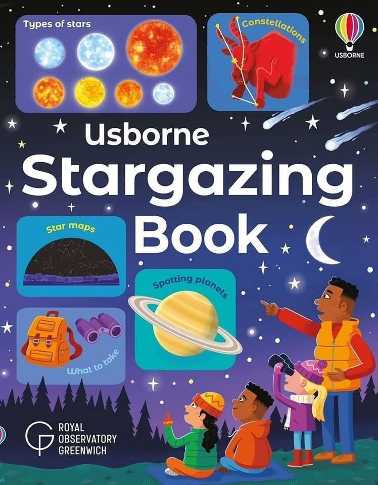 USBORNE STARGAZING BOOK