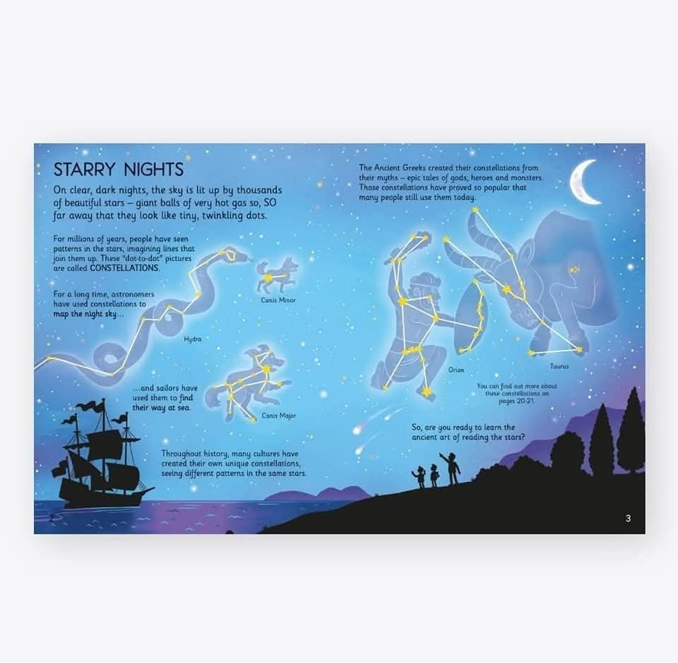 USBORNE STARGAZING BOOK