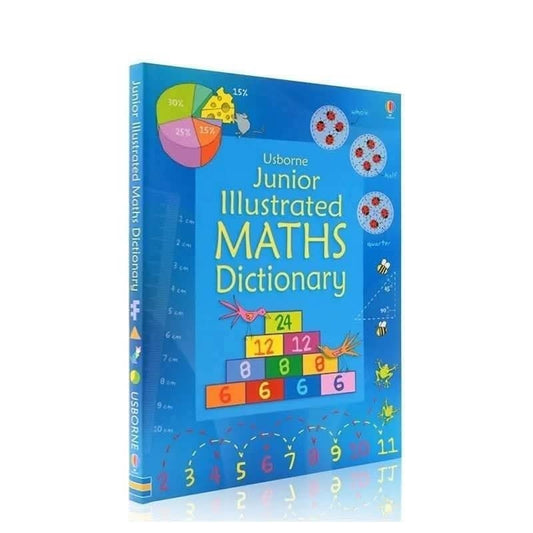 USBORNE JUNIOR ILLUSTRATED MATHS DICTIONARY
