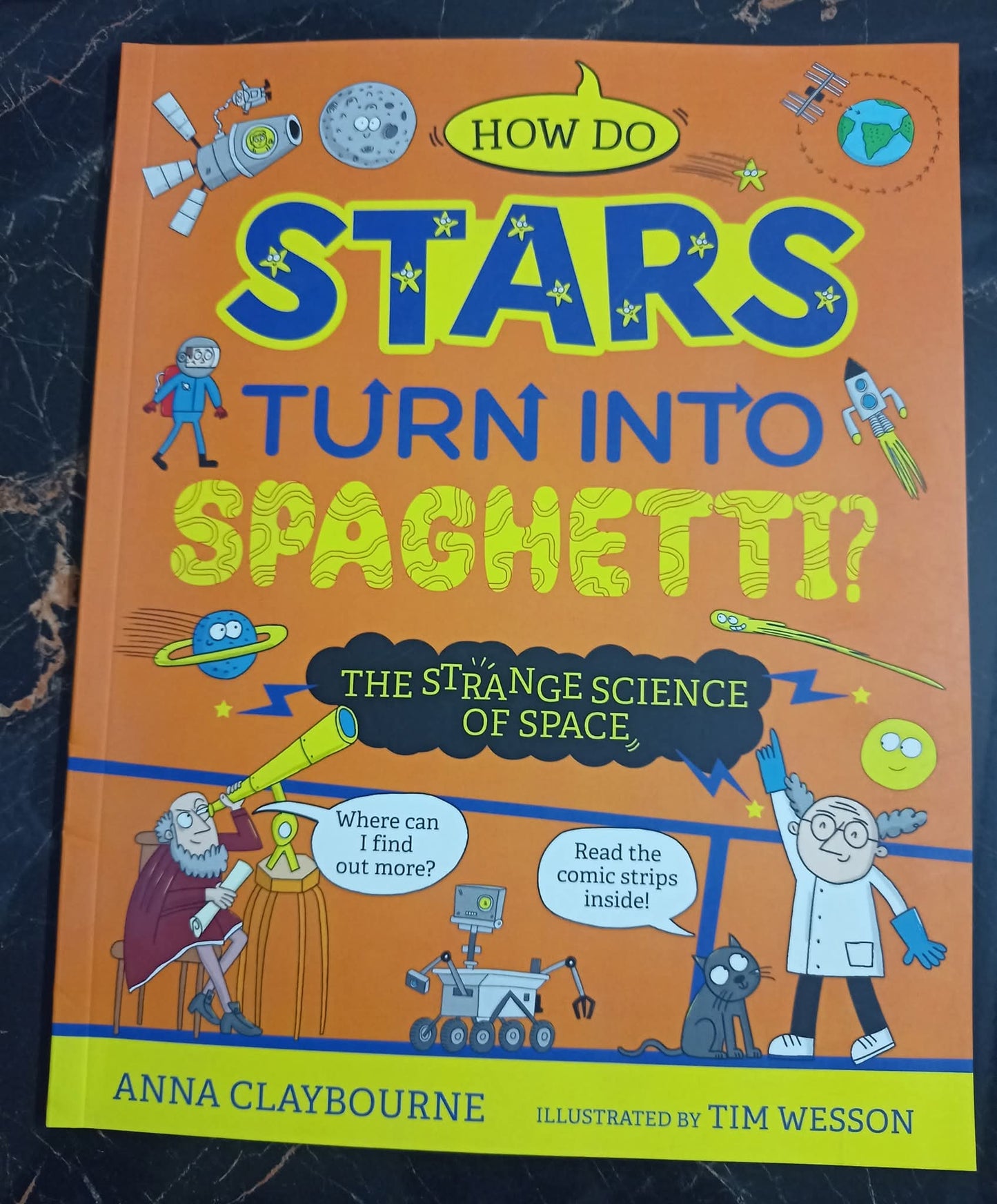 How Do Stars Turn into Spaghetti? The Strange Science of Spac