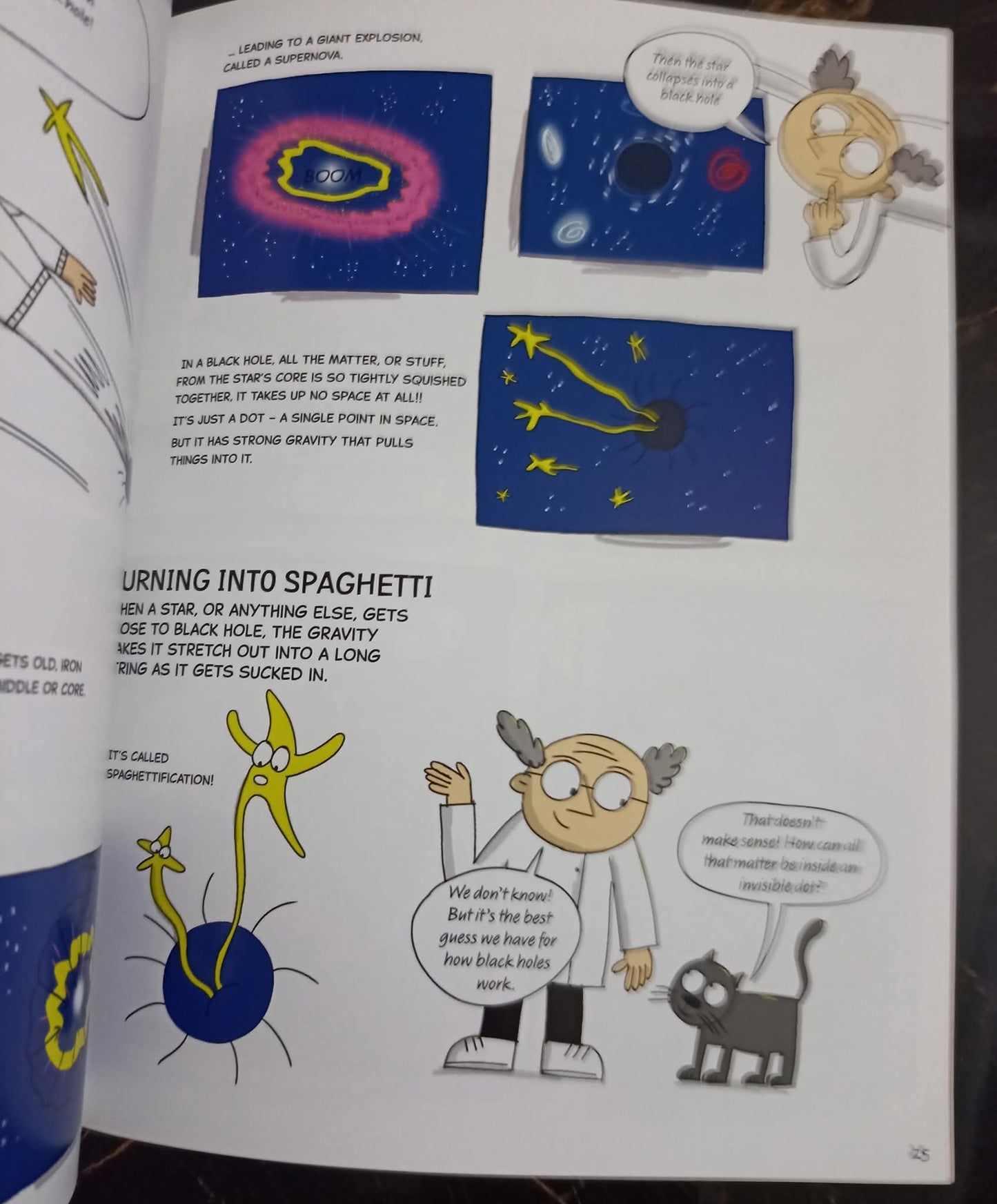 How Do Stars Turn into Spaghetti? The Strange Science of Spac