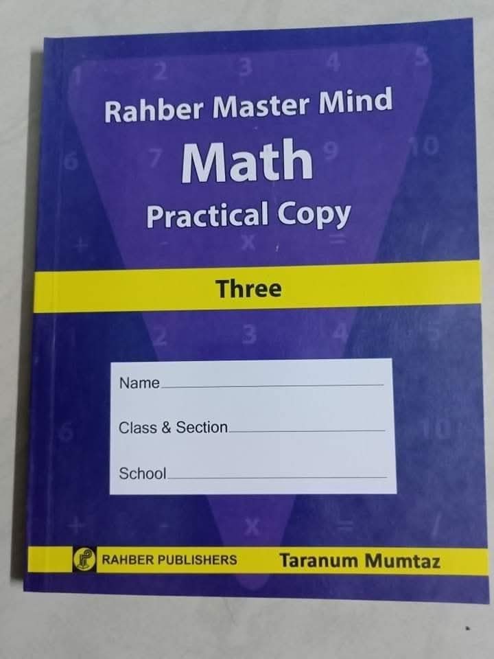 MASTER MIND LVL 3 MATHS COPY – Its all about books pk