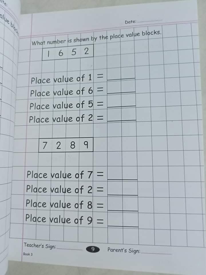 MASTER MIND LVL 3 MATHS COPY
