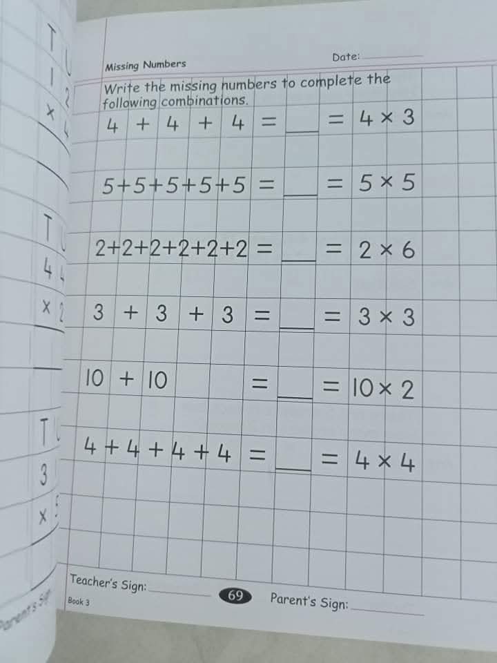 MASTER MIND LVL 3 MATHS COPY
