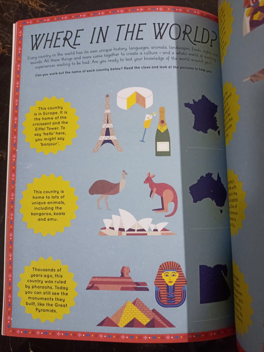 WELCOME TO OUR WONDERFUL WORLD – ACTIVITY BOOK