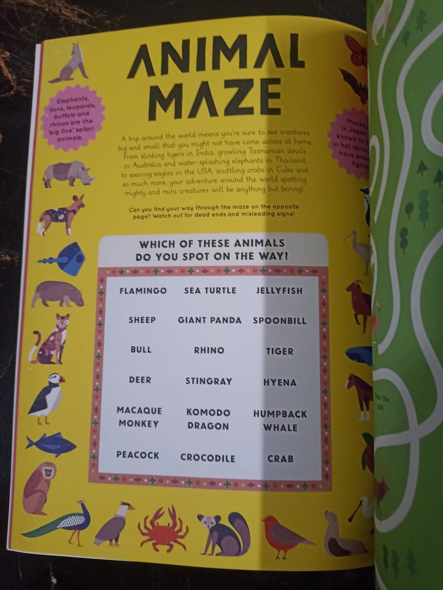 WELCOME TO OUR WONDERFUL WORLD – ACTIVITY BOOK