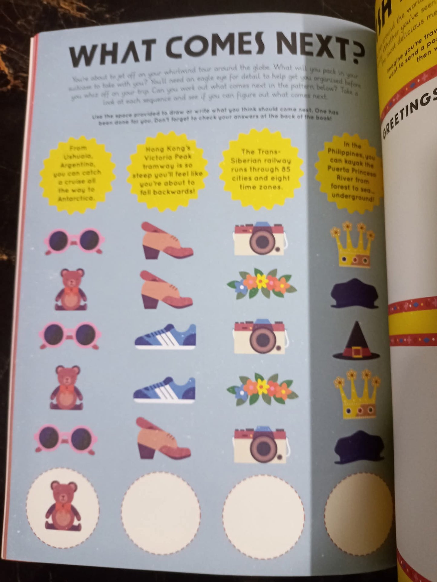 WELCOME TO OUR WONDERFUL WORLD – ACTIVITY BOOK