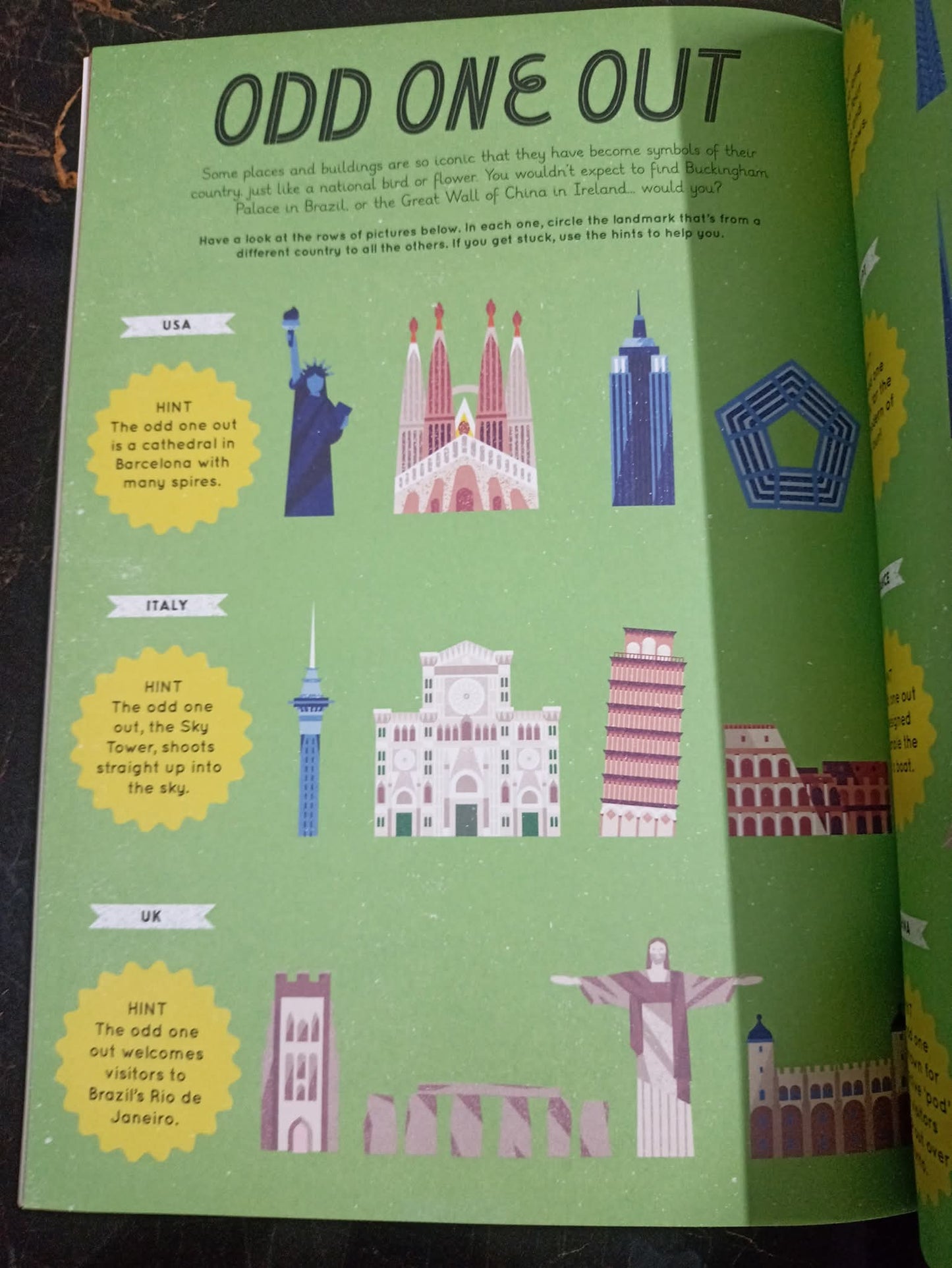 WELCOME TO OUR WONDERFUL WORLD – ACTIVITY BOOK