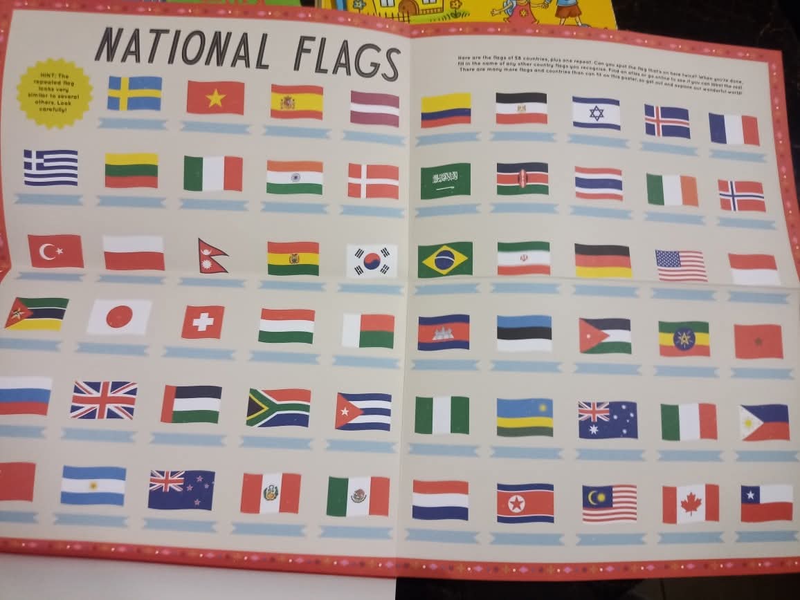 WELCOME TO OUR WONDERFUL WORLD – ACTIVITY BOOK